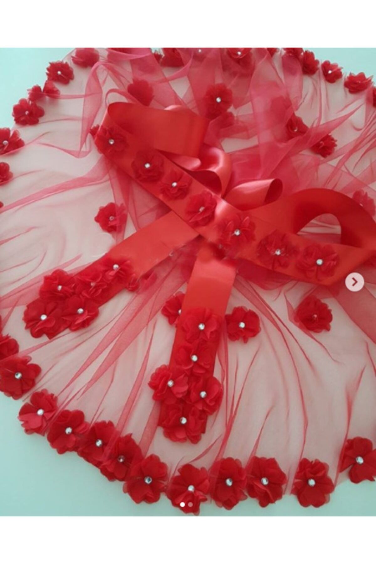 3 Boyutlu Incili Gelin Duvağı, Gelin Yüz Örtüsü Ve Gelin Kuşağı