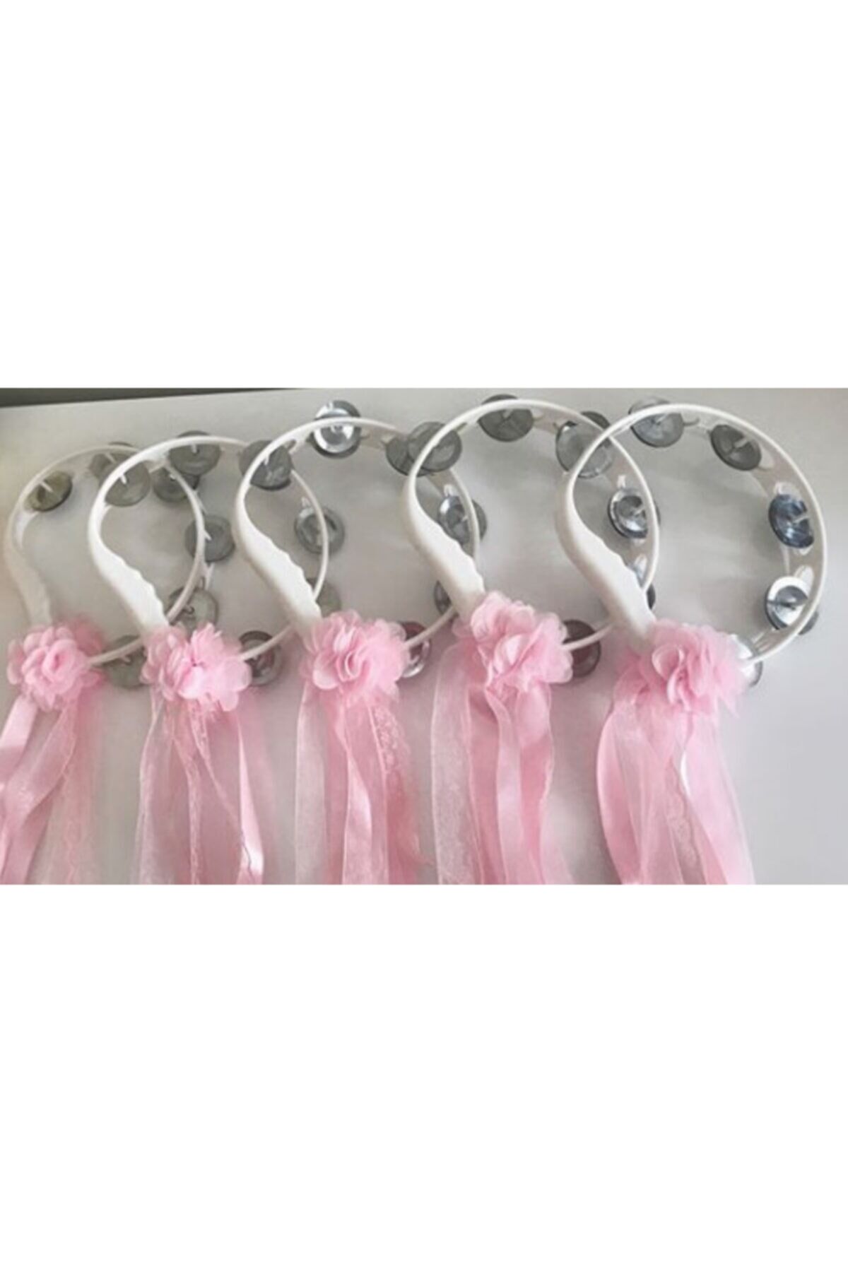 5 Adet Tef Kına Gecesi Kına Malzemesi Lazer Güllü Kurdaleli Tef