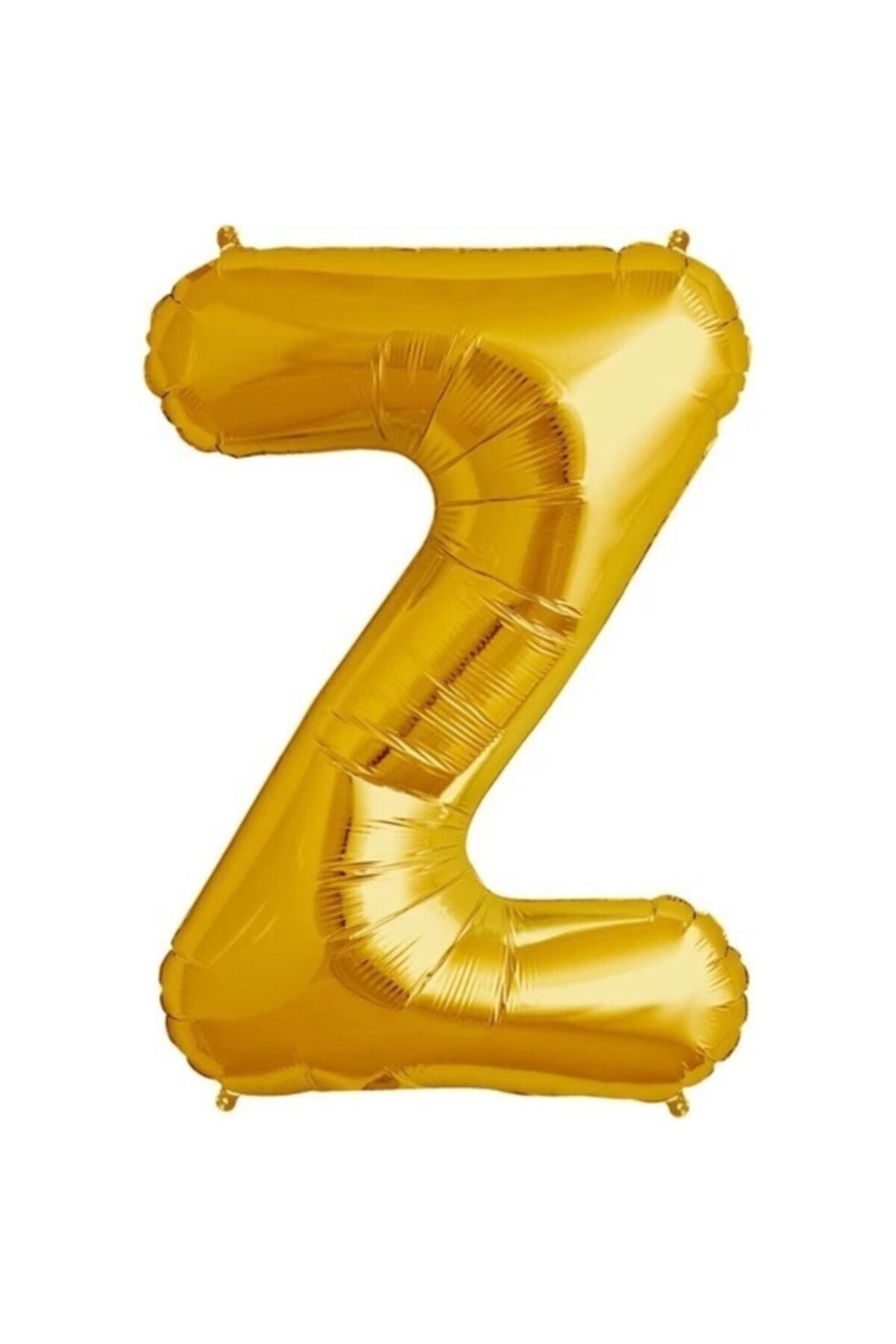 Balon Folyo Harf 40'' 100 Cm Harf Z Gold Gold