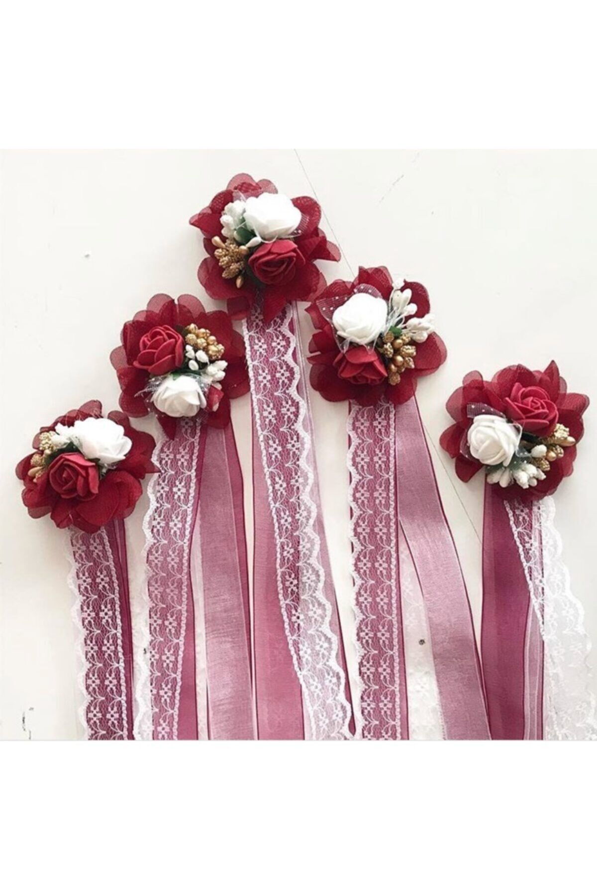 Kına Gecesi Kına Malzemesi Nedime Bilekliği Lastikli Lazer Güllü