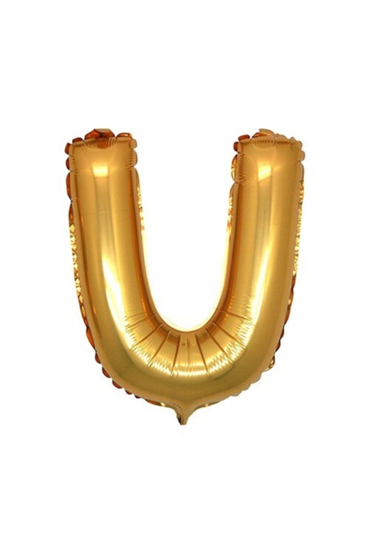 Balon Folyo Harf 40'' 100 Cm Harf Z Gold Nocolor-E8A3206C
