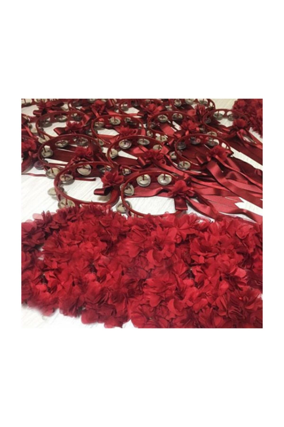 Tef Kına Gecesi Kına Malzemesi Lazer Güllü Kurdaleli Tef Ve Tac