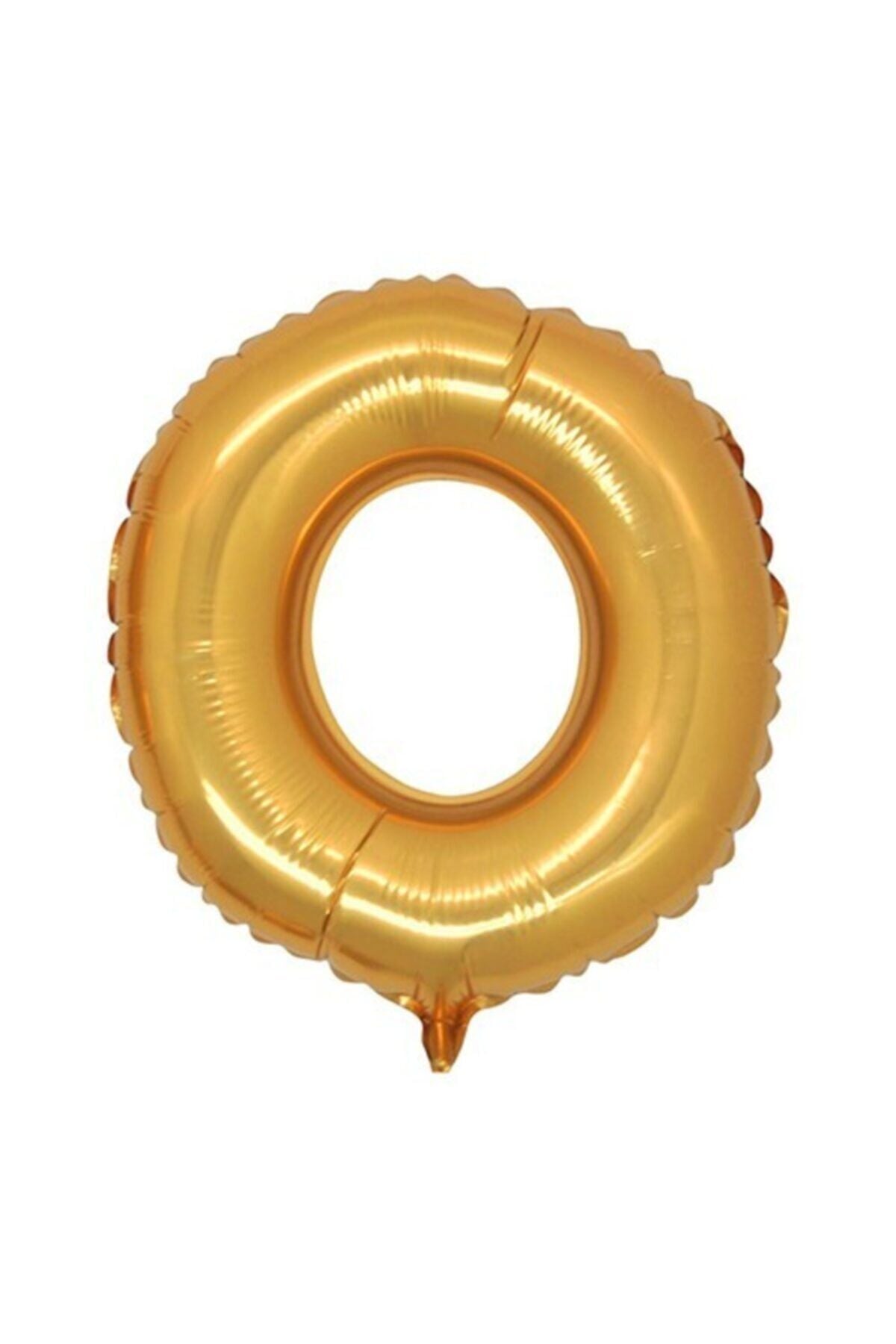 Balon Folyo Harf 40'' 100 Cm Harf Z Gold Nocolor-30A053De