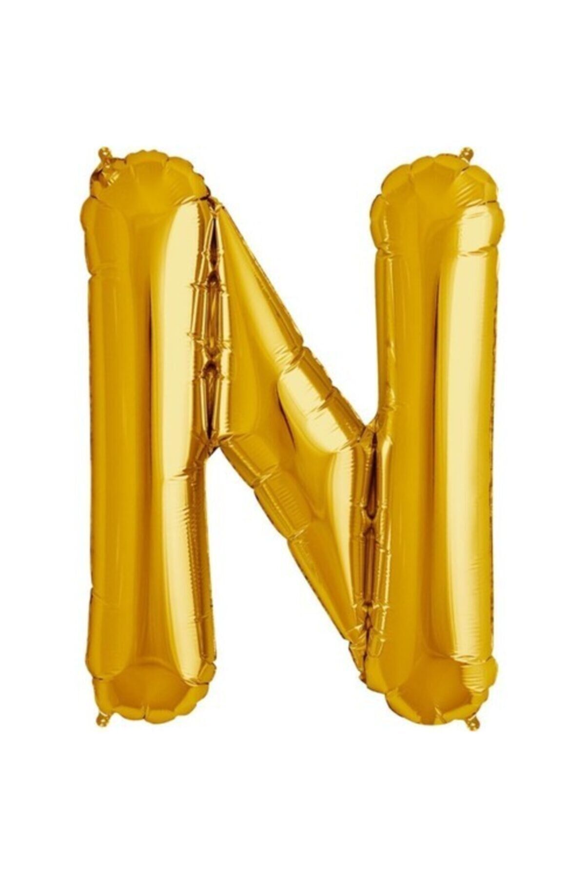 Balon Folyo Harf 40'' 100 Cm Harf Z Gold Nocolor-A0Dce236