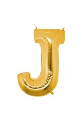 Balon Folyo Harf 40'' 100 Cm Harf Z Gold Nocolor-A6A6Ce56