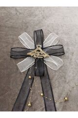 Damat Bohça Süsü Çeyiz Süsü Siyah 5 Adet