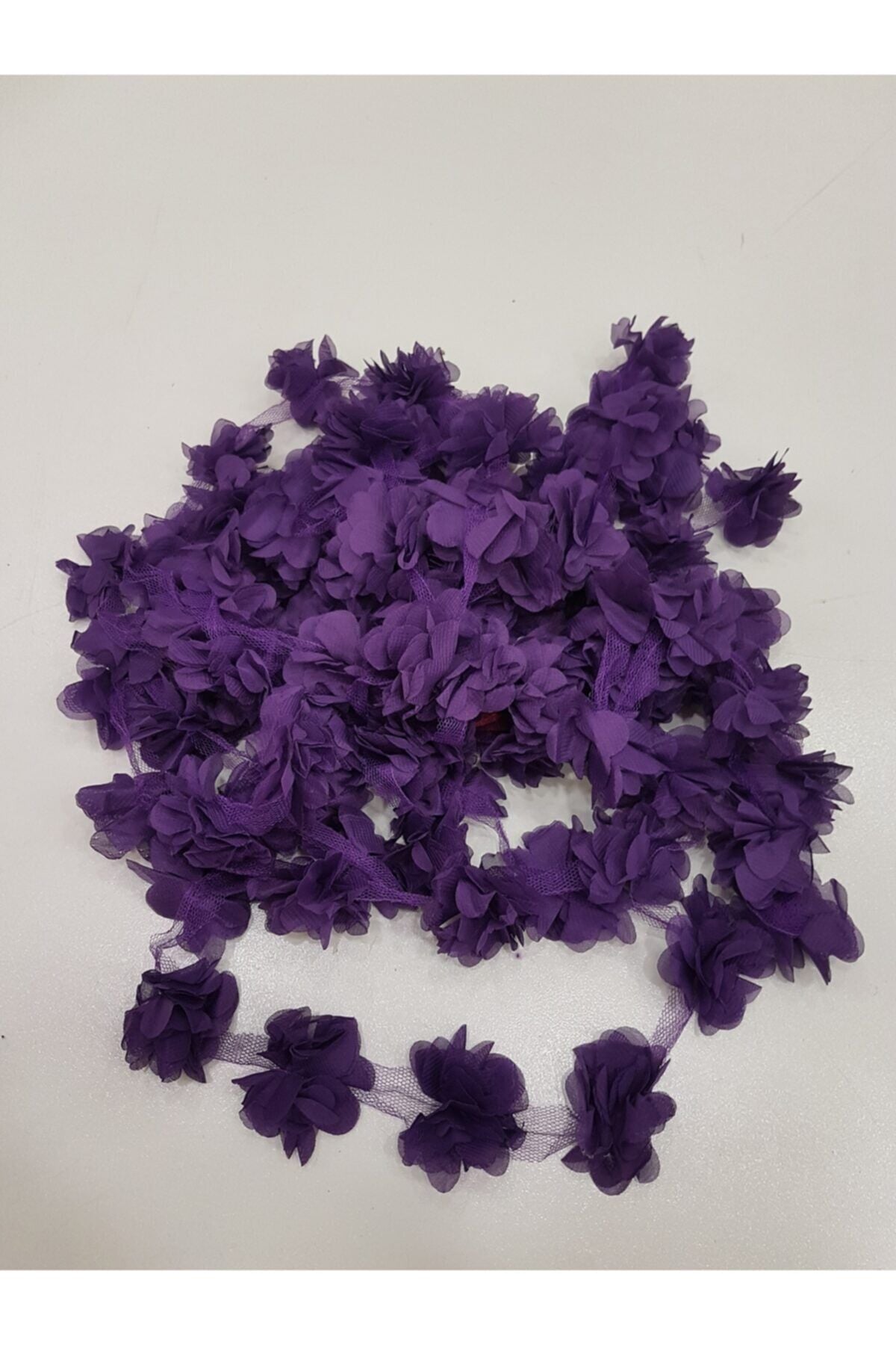 Lazer Kesim Süsleme Çiçekleri Gülleri 9 metre 120 Çiçek Nocolor-79Ab8Da9
