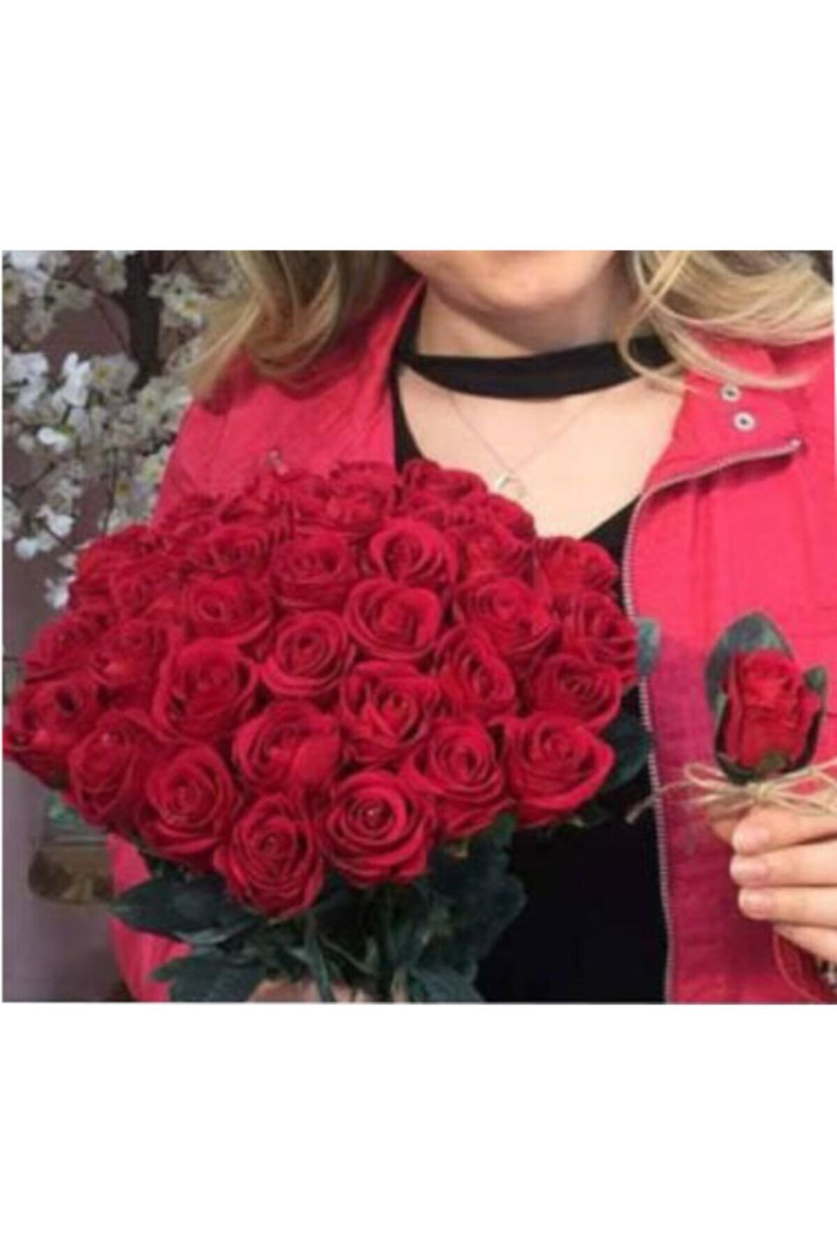 Gelin Çiçeği Gelin Buketi Ve Damat Yaka Çiçeği Gül Demeti