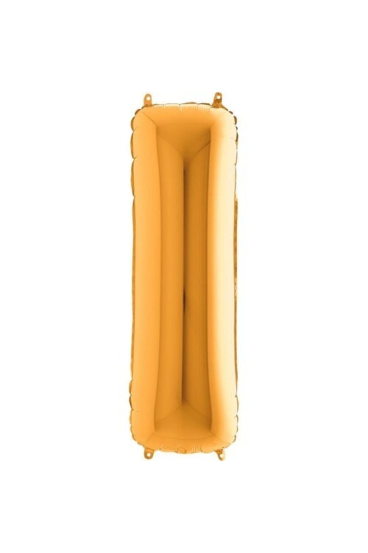 Balon Folyo Harf 40'' 100 Cm Harf Z Gold Nocolor-9E912D22