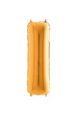 Balon Folyo Harf 40'' 100 Cm Harf Z Gold Nocolor-9E912D22