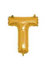Balon Folyo Harf 40'' 100 Cm Harf Z Gold Nocolor-843Af101
