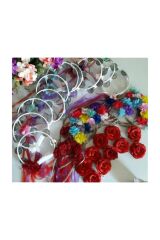 Kına Gecesi Tef Nedime Tacı Ve Elgülü Seti