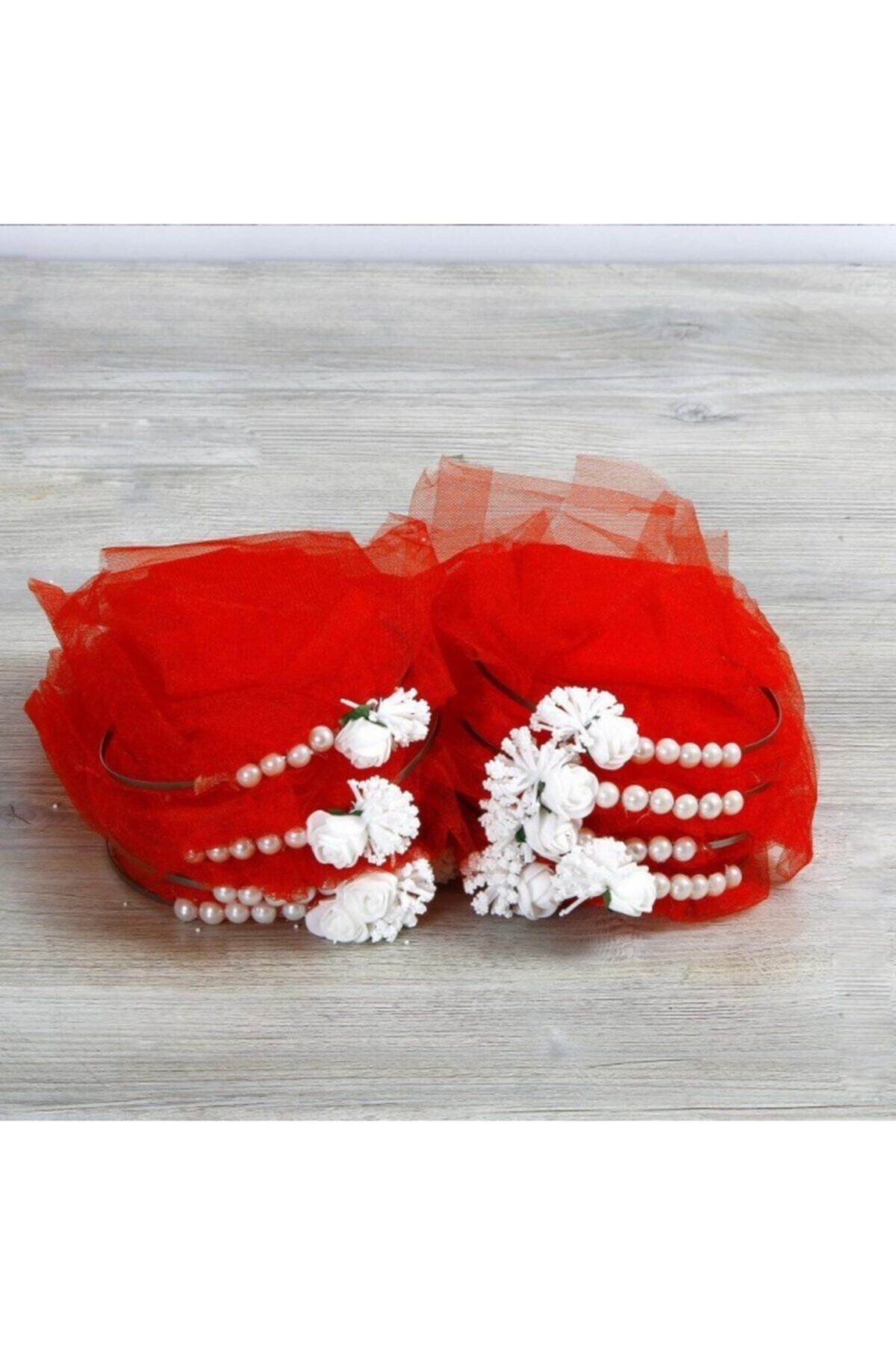 Mezuniyet,kına Gecesi Nedime Tacı Kına Tacı 10 Ad Incili Güllü