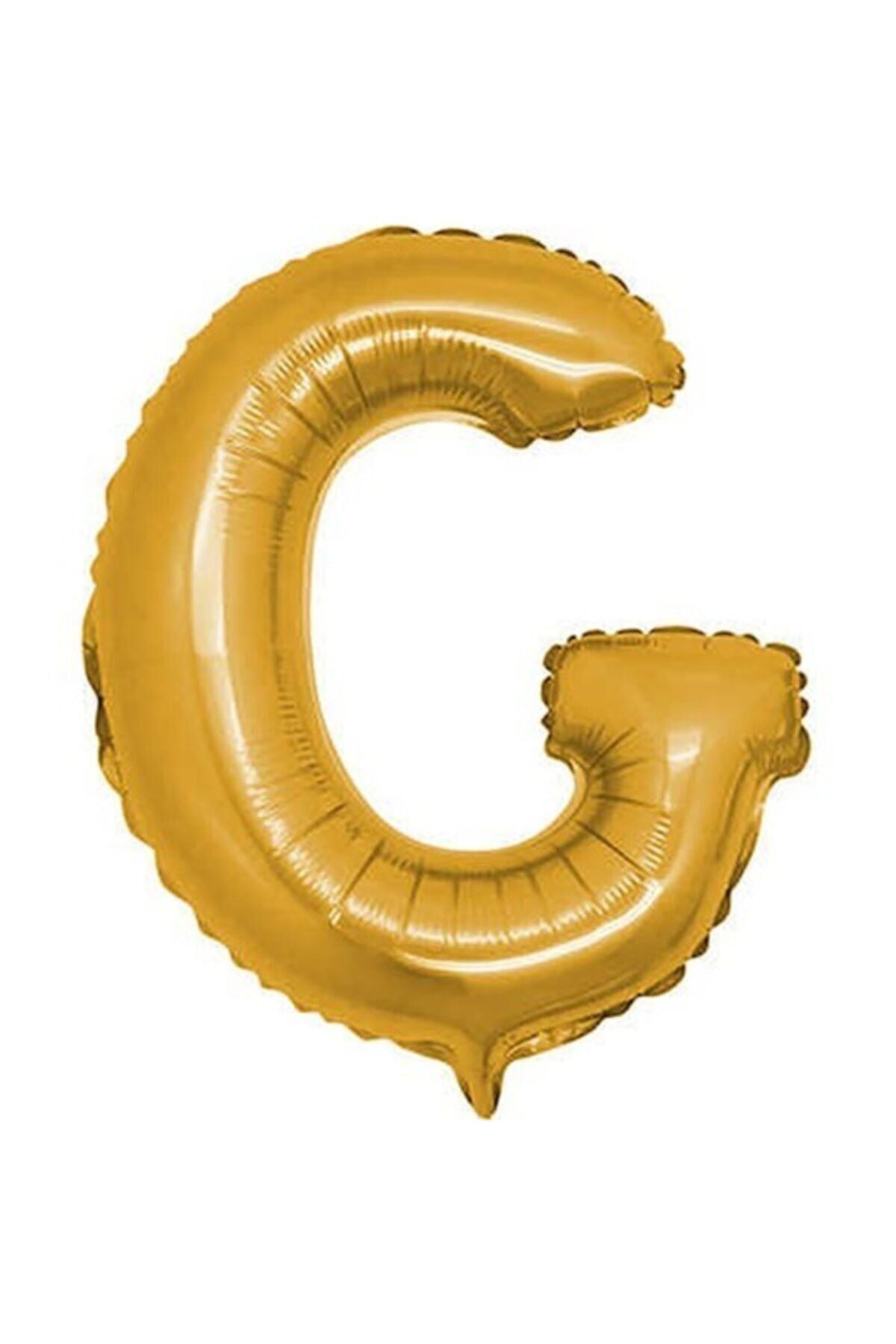 Balon Folyo Harf 40'' 100 Cm Harf Z Gold Nocolor-97Fb3356