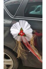 Düğün Arabası Gelin Arabası Nişan Arabası Konvoy Süsü 5li