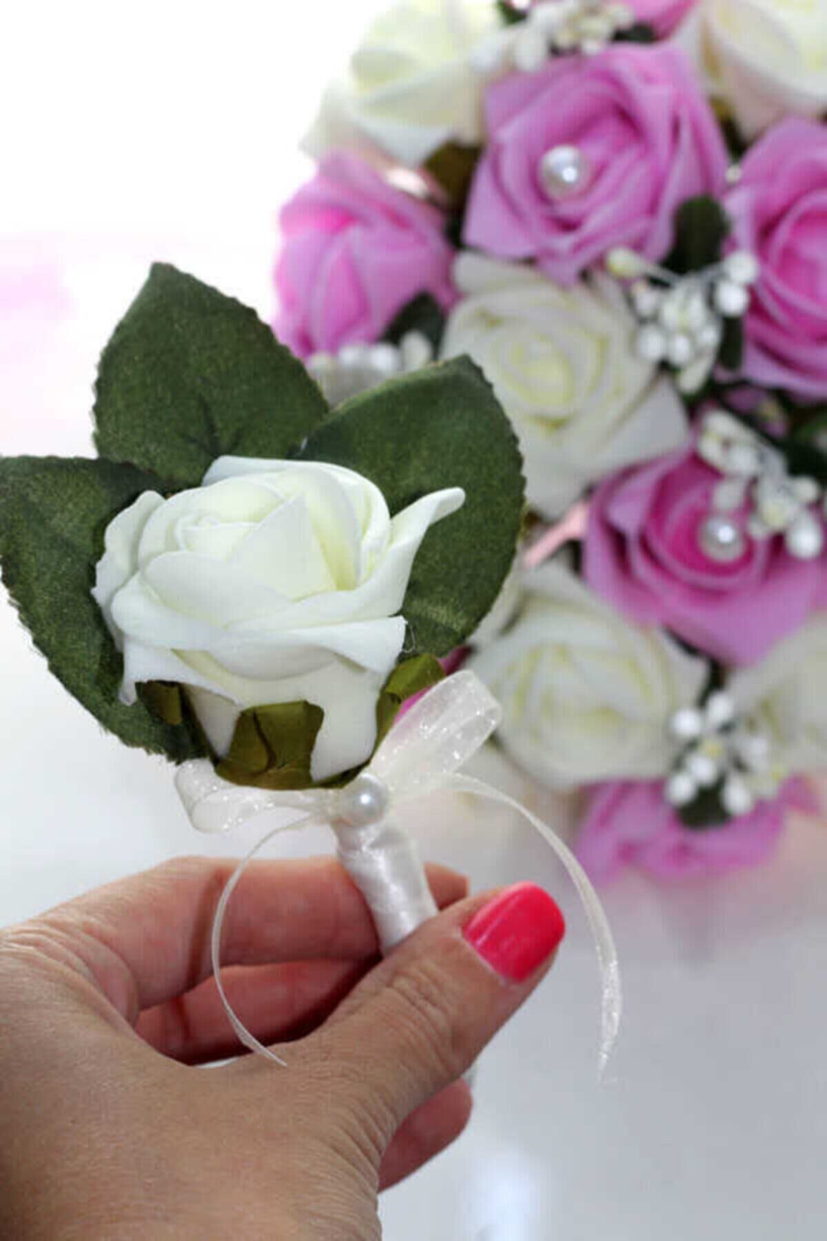 Sağdıç Yaka Çiçeği 10 Adet