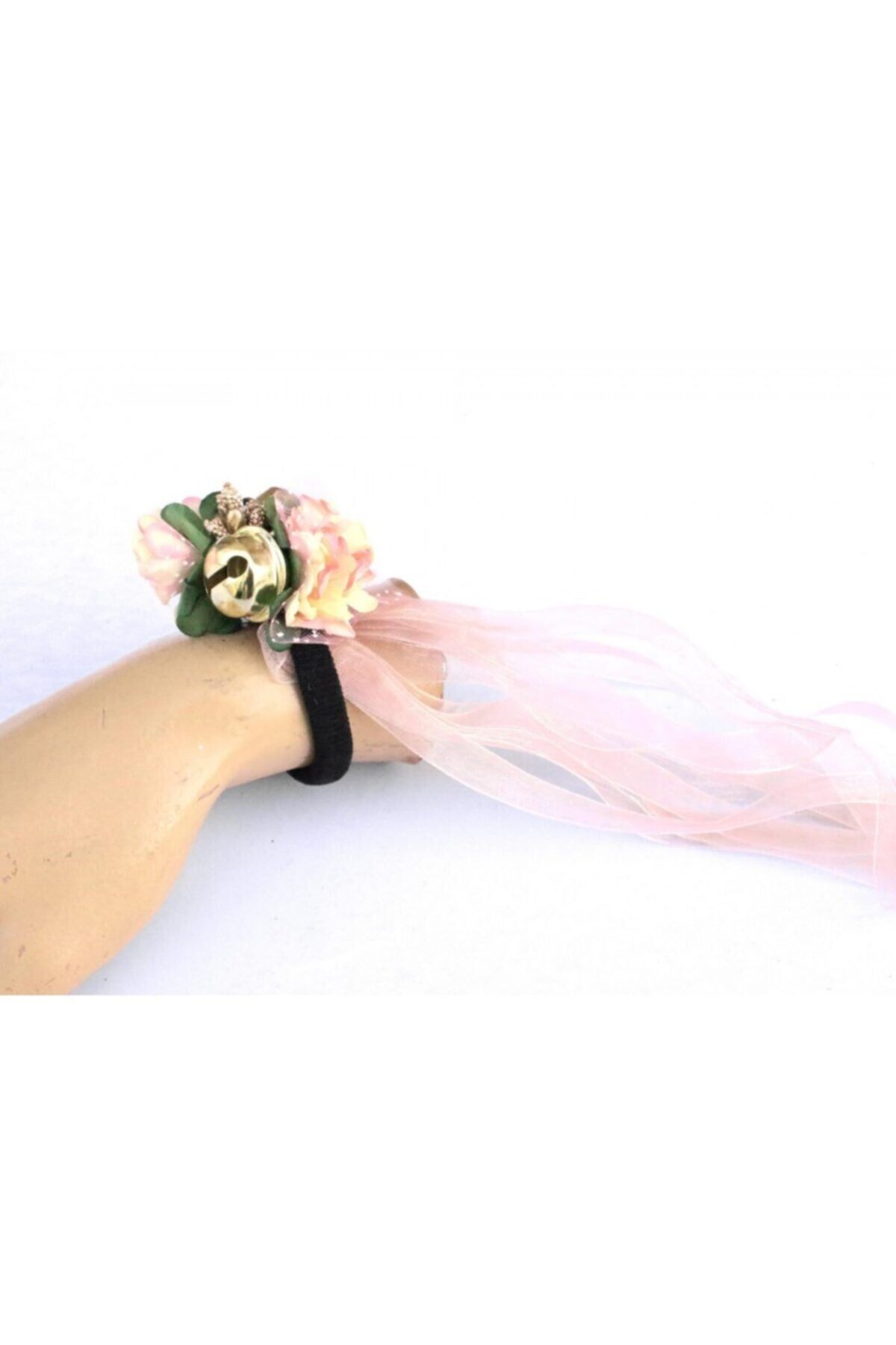 Kına Gecesi Kına Malzemesi Zilli Nedime Bilekliği 12 Adet Somon