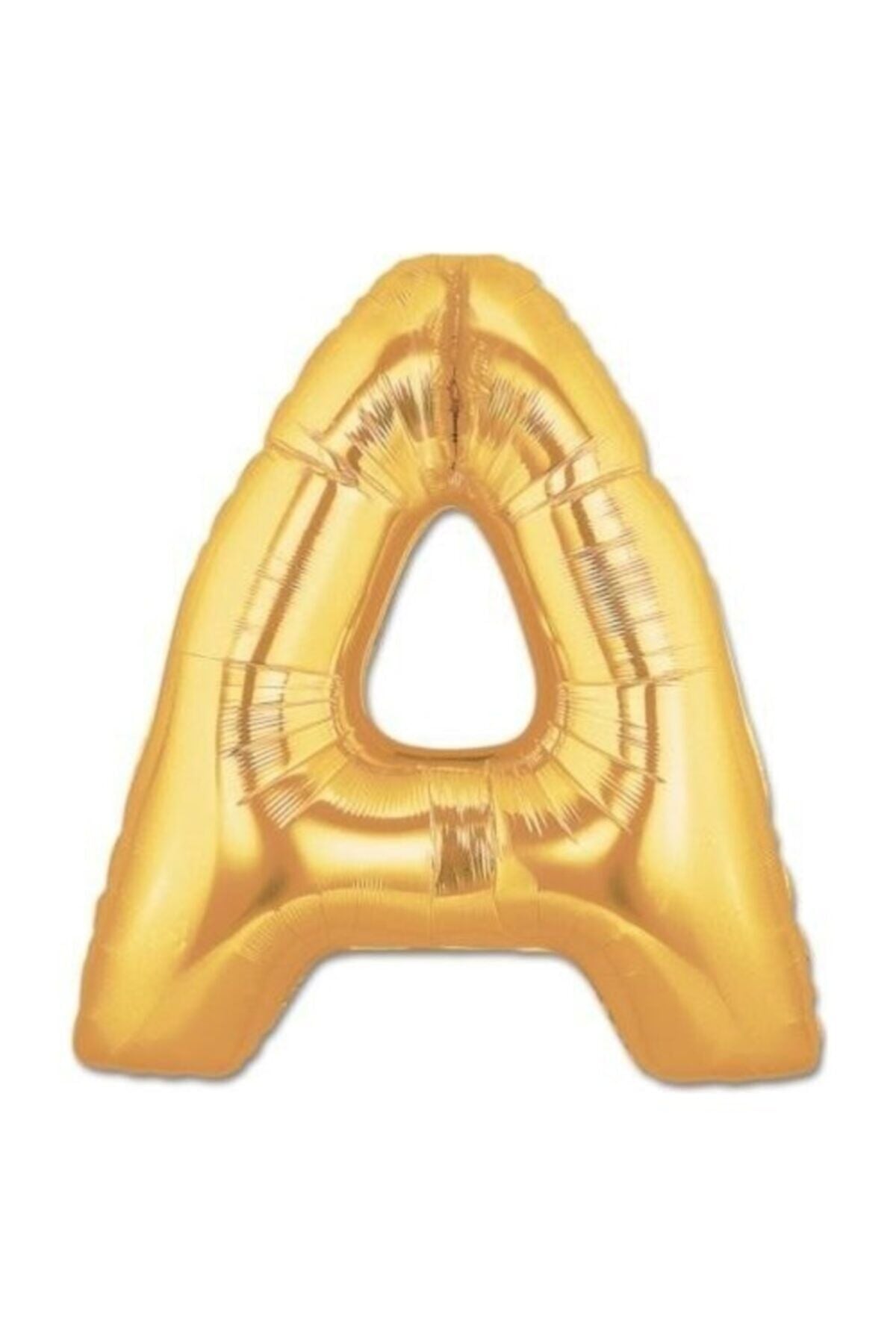 Balon Folyo Harf 40'' 100 Cm Harf Z Gold Nocolor-21E9Ee64
