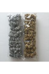 Kağıt Gül 50 Adet Süsleme Malzemeleri