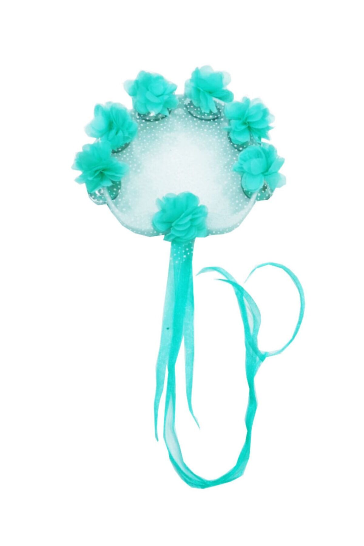 Tef Kına Gecesi Kına Malzemesi Lazer Güllü Kurdaleli Tef 5 Adet