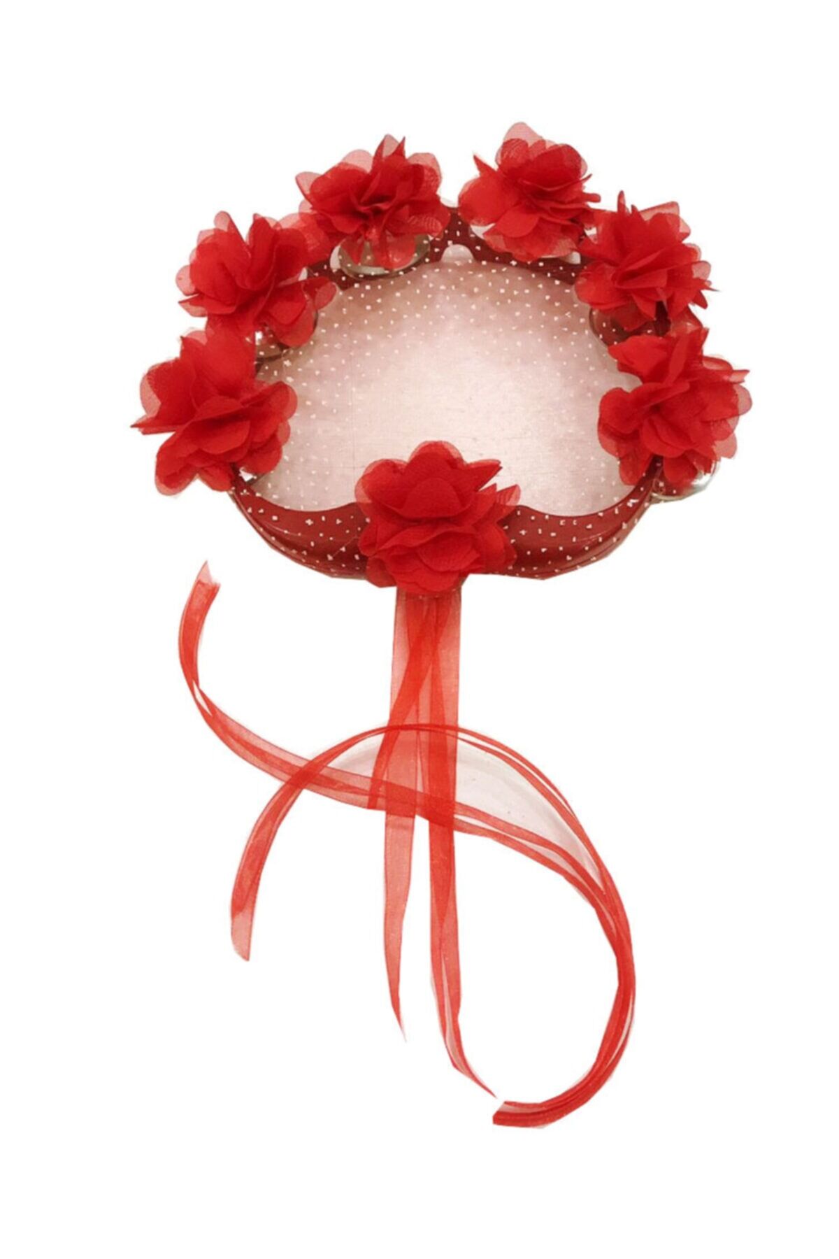 Tef Kına Gecesi Kına Malzemesi Lazer Güllü Kurdaleli Tef 5 Adet