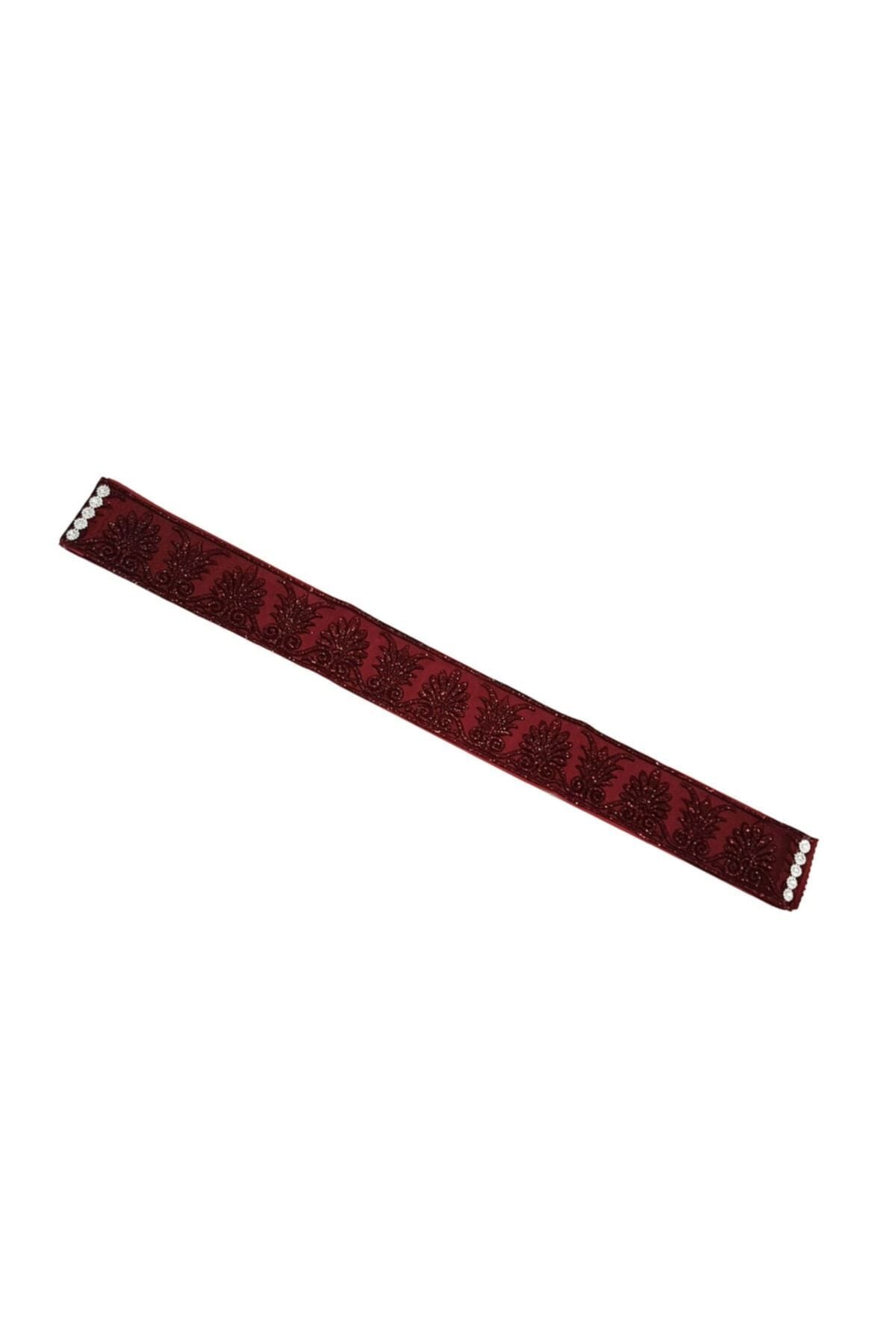 Gelin Kuşağı Kardeş Kuşağı Desenli Simli Nocolor-Ac99B087