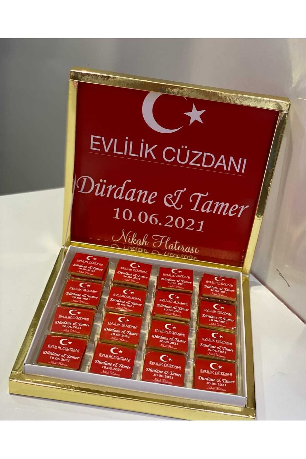 Düğün Nikah Nişan Çikilotası,Nikah Hatırası Madlen Çikilota