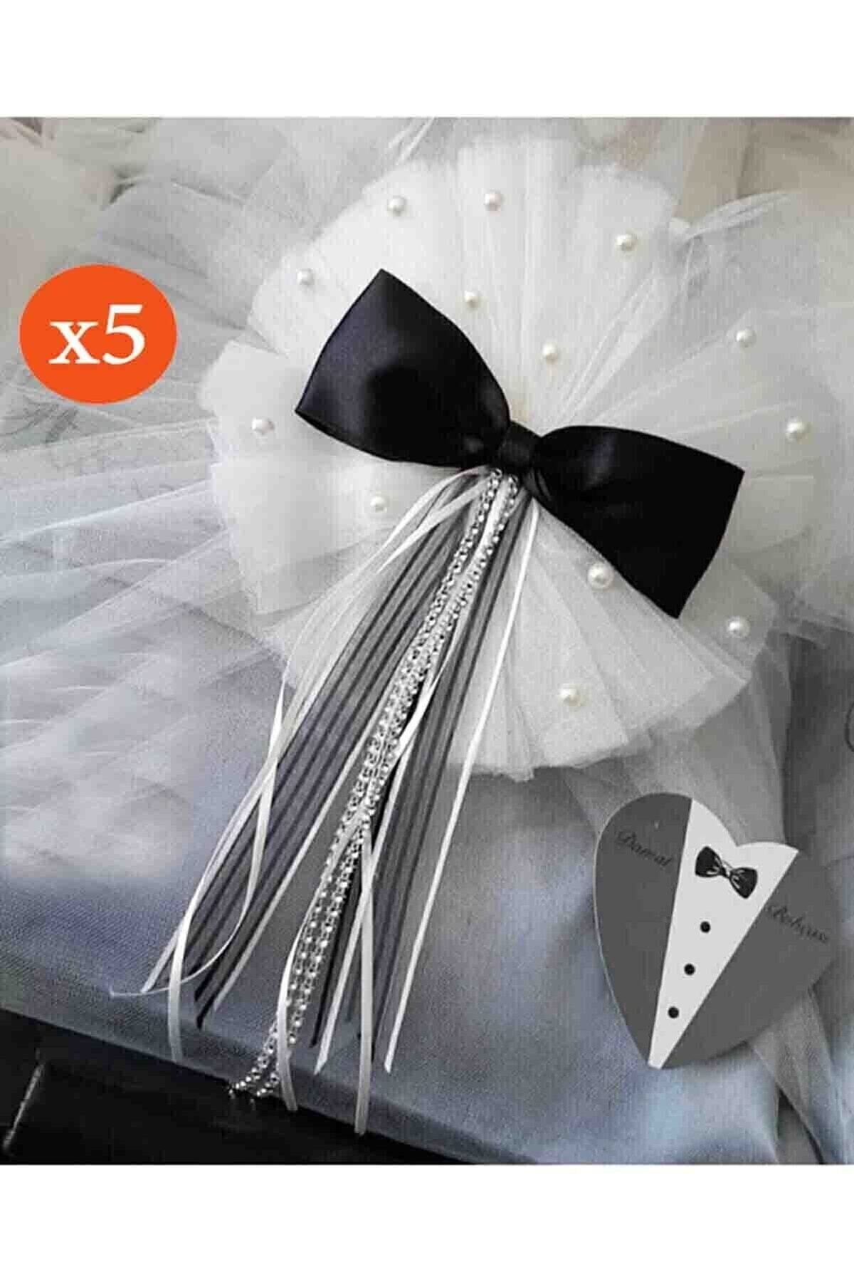 Damat Bohça Süsü 5 Damat Çeyiz Süsü 5 Adet