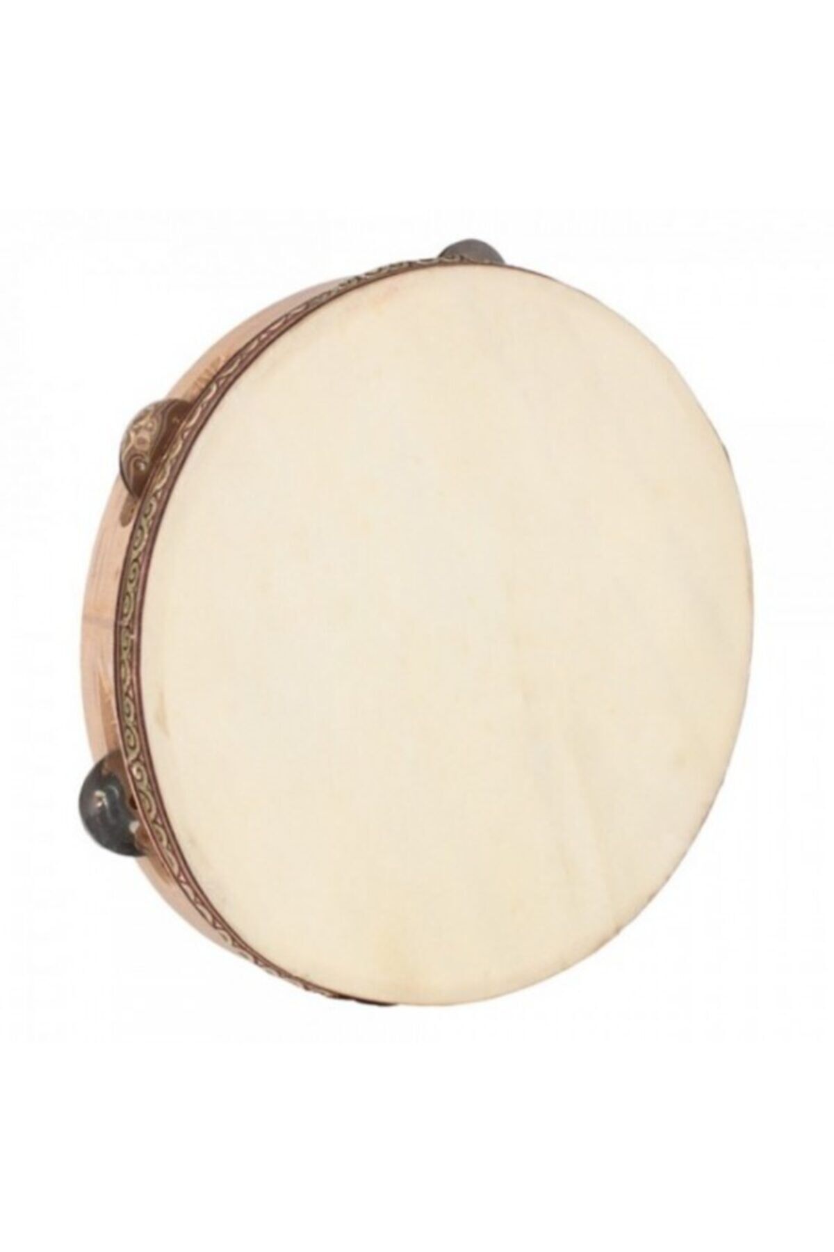 30 Cm Plastik Aksamlı Deri Def Kına Gecesi Gelin Defi