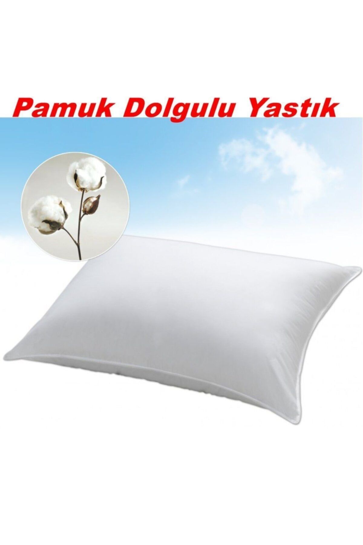 Pamuk Yastık Iç Dolgu 2 Kilogram Pamuk Dolgulu 50*70
