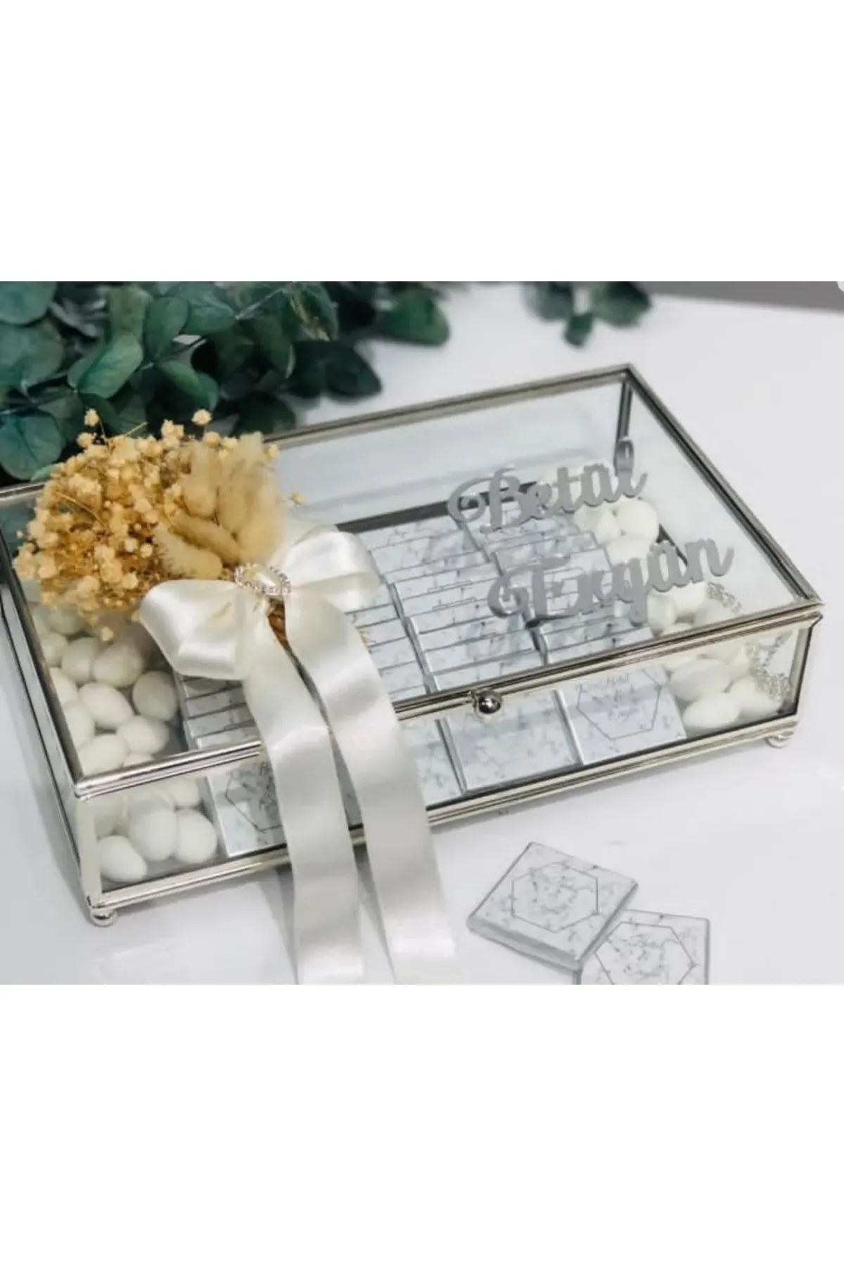 Isme Özel Isteme Çikilotası, Düğün Nikah Kına Çikolatası Kız Isteme Çikilotası gondol