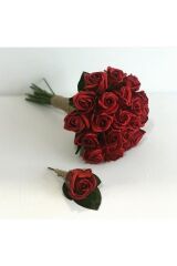 Gelin Çiçeği Gelin Buketi Söz Nişan Düğün Aksesuarı