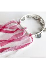 Tef Kına Gecesi Kına Malzemesi Kurdaleli Tef Müzik Aleti 10 Adet