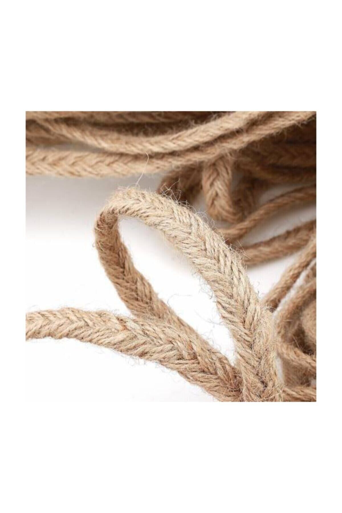 Örme Jut Ip, Süsleme Ip, Saç Örgüsü Ip 10 Metre