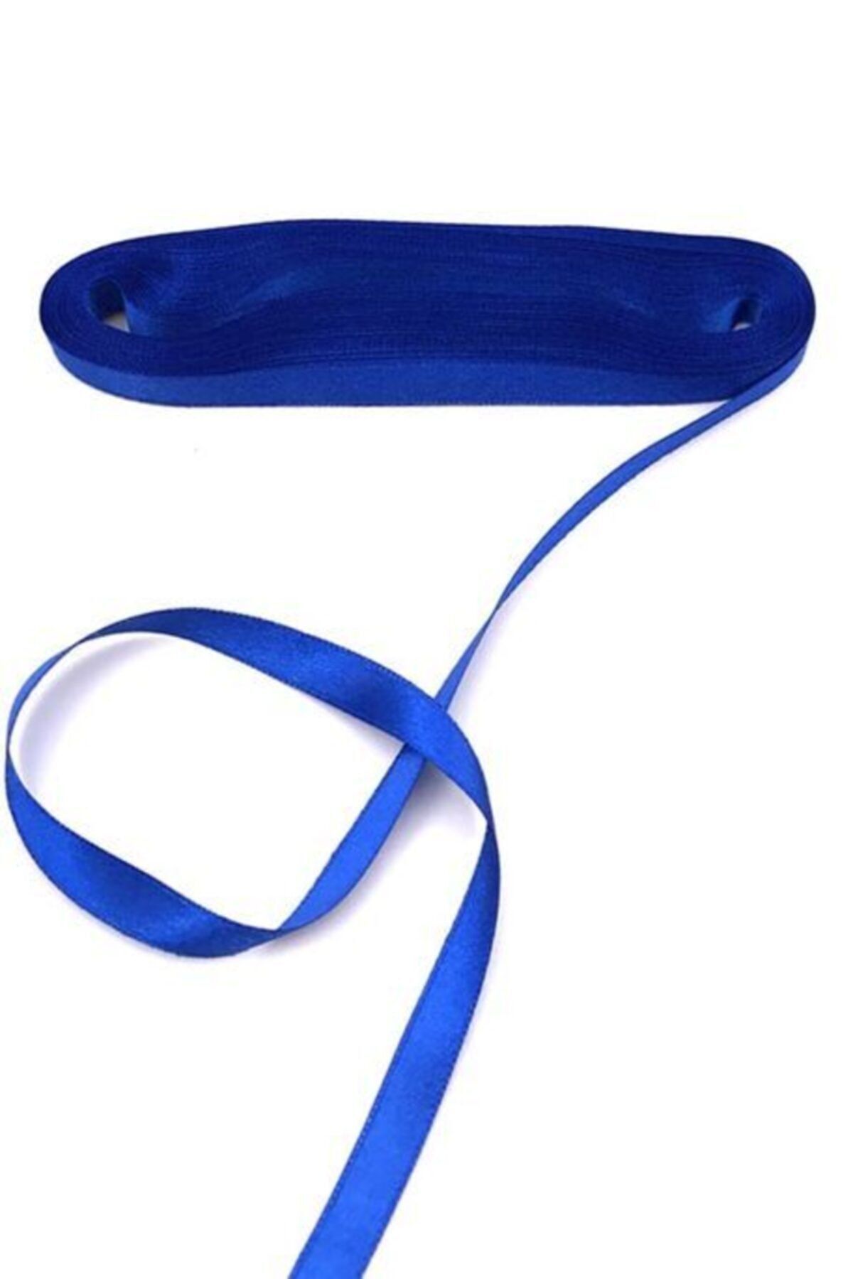 Saten Kurdela 1 Cm Siyah 10 Metre En ! Santim Boy 1o Metre Saten Kurdele Saks Mavi