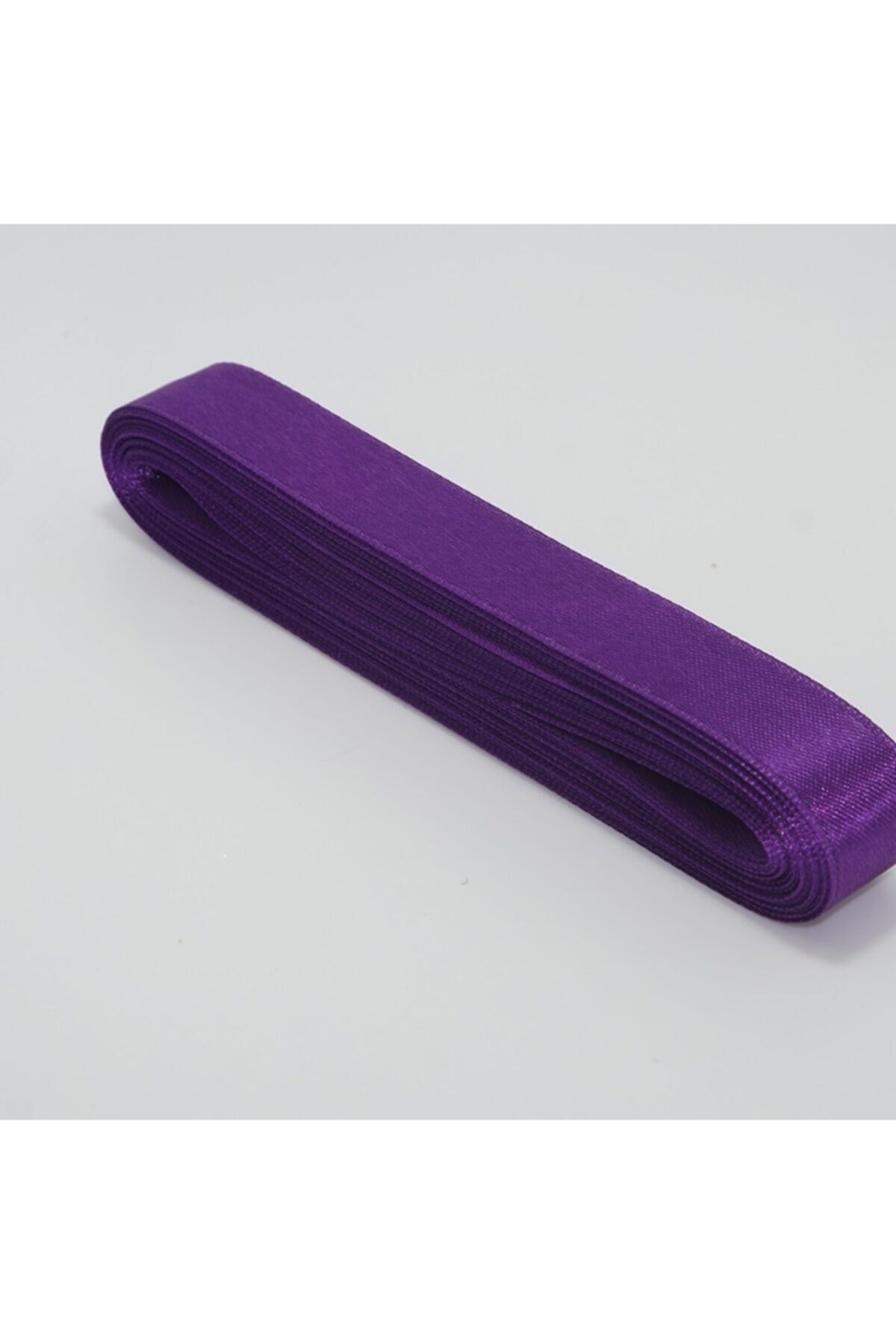 Saten Kurdela 1 Cm Siyah 10 Metre En ! Santim Boy 1o Metre Saten Kurdele Mor