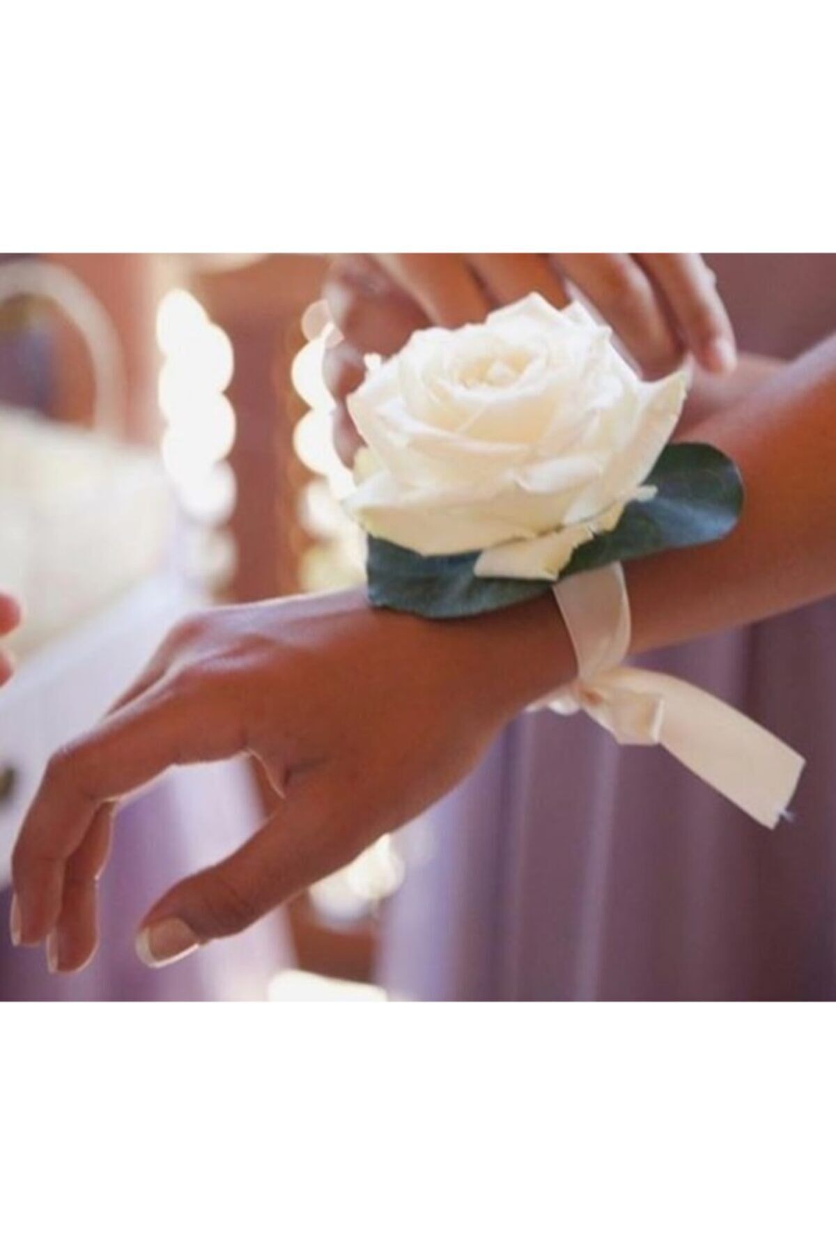 Güllü Nedime Bilekliği Kına Malzemeleri Parti Aksesuarı 5li