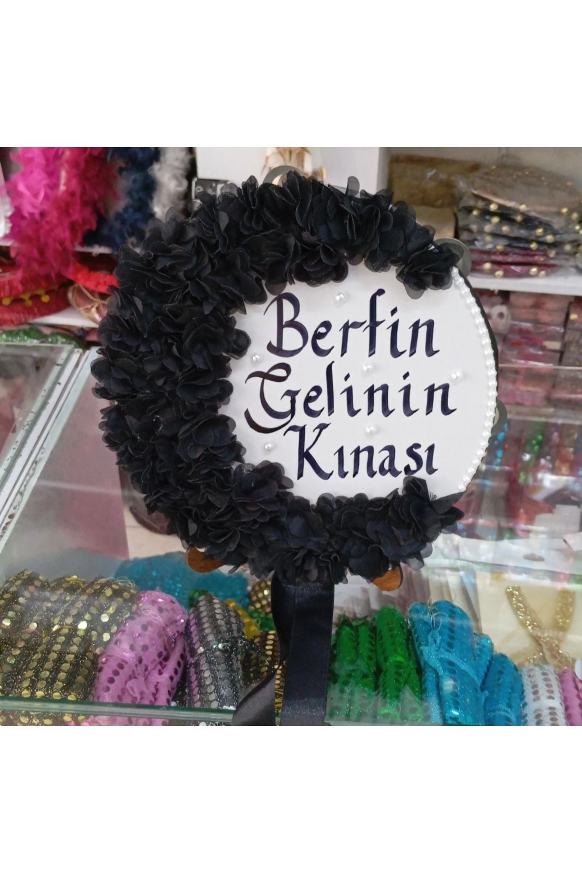 Gelin Kına Defi İsme Özel Tef Kişiye Özel Tef Zilli Çıngırak Kına Malzemesi