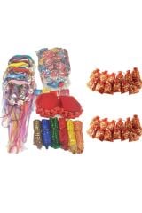 Kına Gecesi Kına Malzemeleri Kına Seti 550 Parça Parti Malzemesi