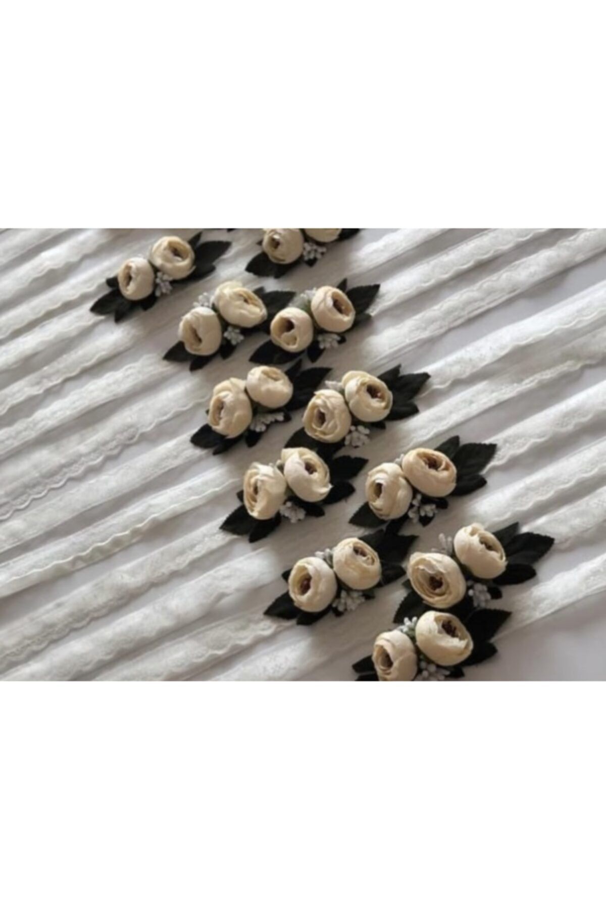 Kına Gecesi Nedime Bilekliği Dantelli Kına Malzemeleri 10lu