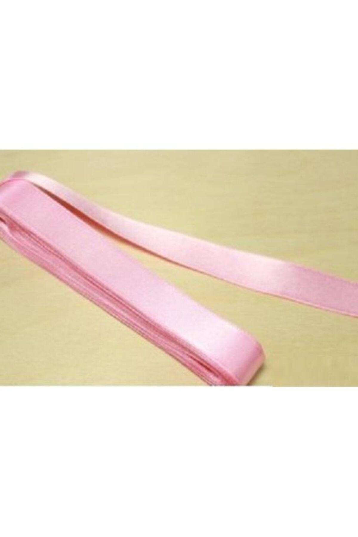 Saten Kurdela 2 Cm 10 Metre 1 Top En 2 Santim Boy 10 Metre Kurdele Pembe