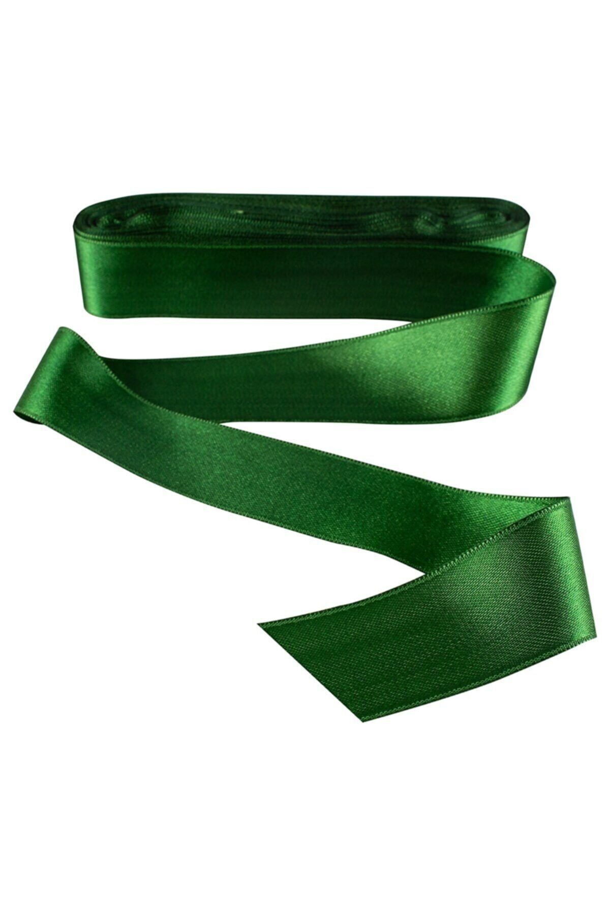 Saten Kurdela 3 Cm Kırmızı 10 Metre Yeşil