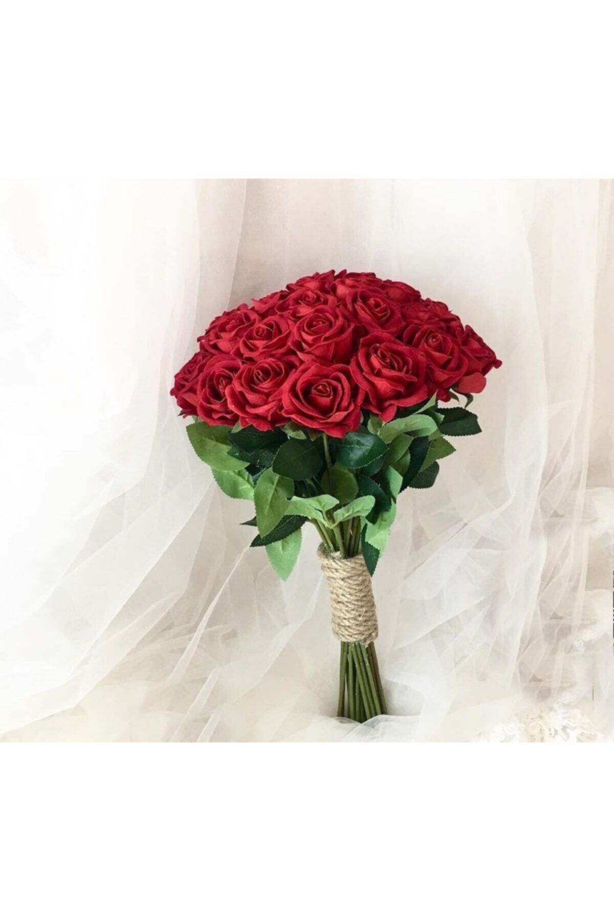 Kırmızı Gül Buketi Nikah Çiçeği