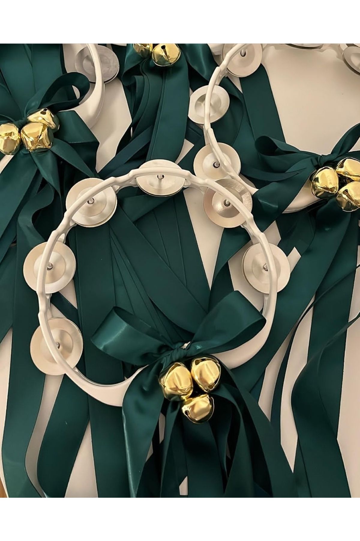 Kurdale Ile Süslenilmiş Tef Kına Defi Kına Malzemesi 10 Adet