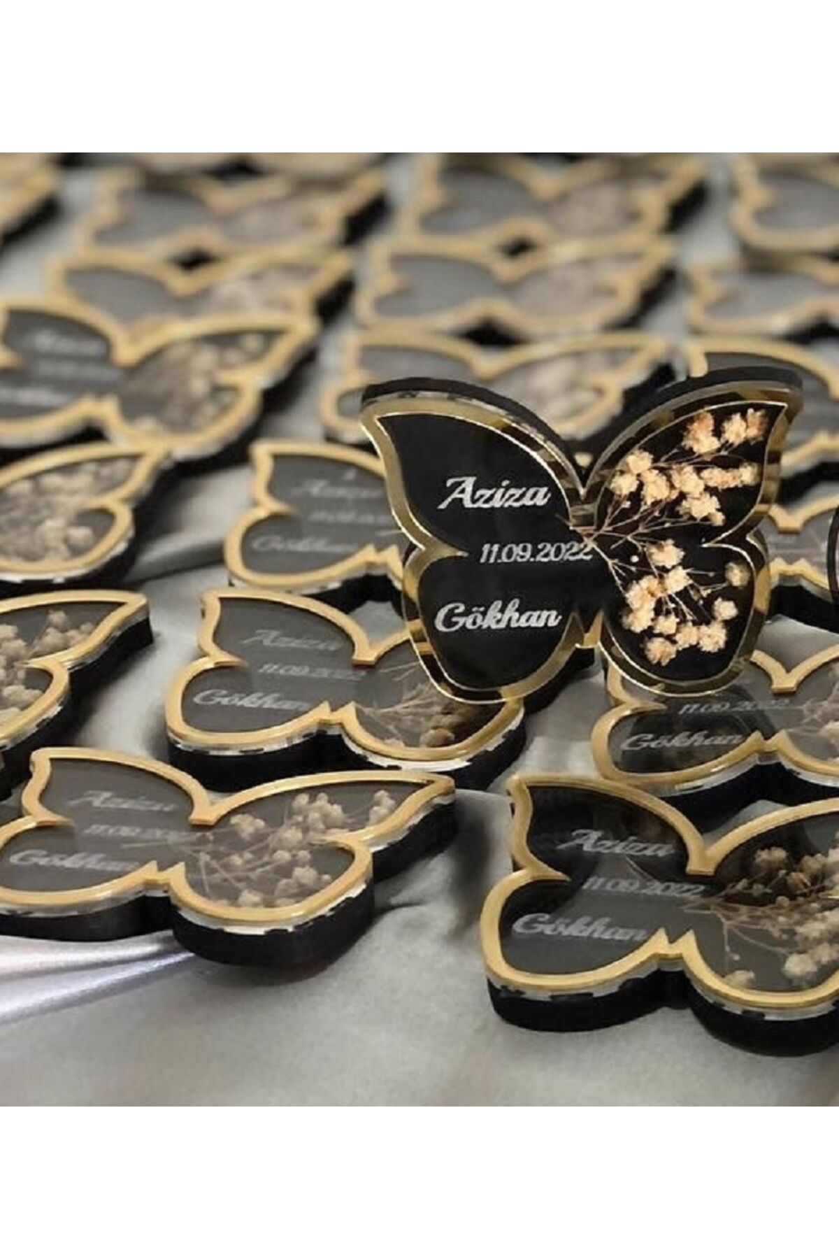 Söz Nişan Hatırası Magnet Söz Nikah Düğün Hatırası Magneti 15 Adet