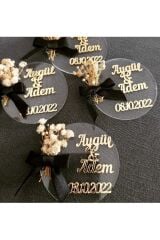 Söz Nişan Hatırası Magnet Söz Nikah Düğün Hatırası Magneti 20 Adet