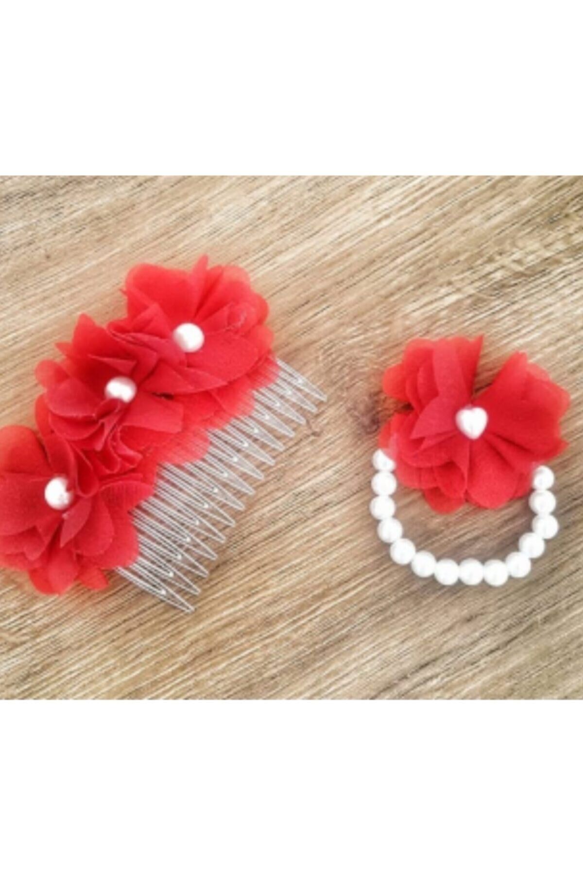 Nedime Tacı Ve Nedime Bilekliği Kına Gecesi Kına Bilekliği 3'lü