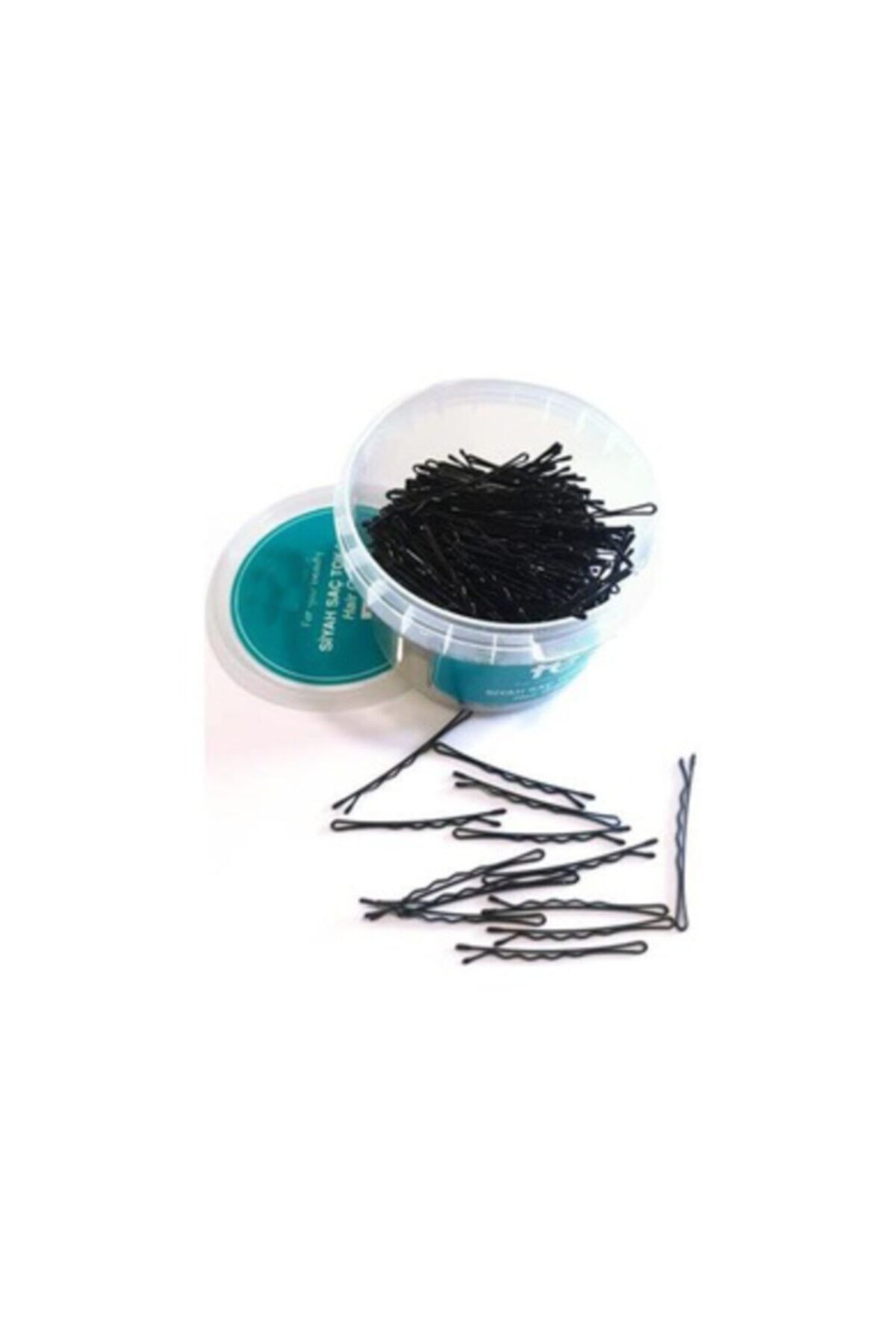Siyah Tel Saç Tokası 250 Gram