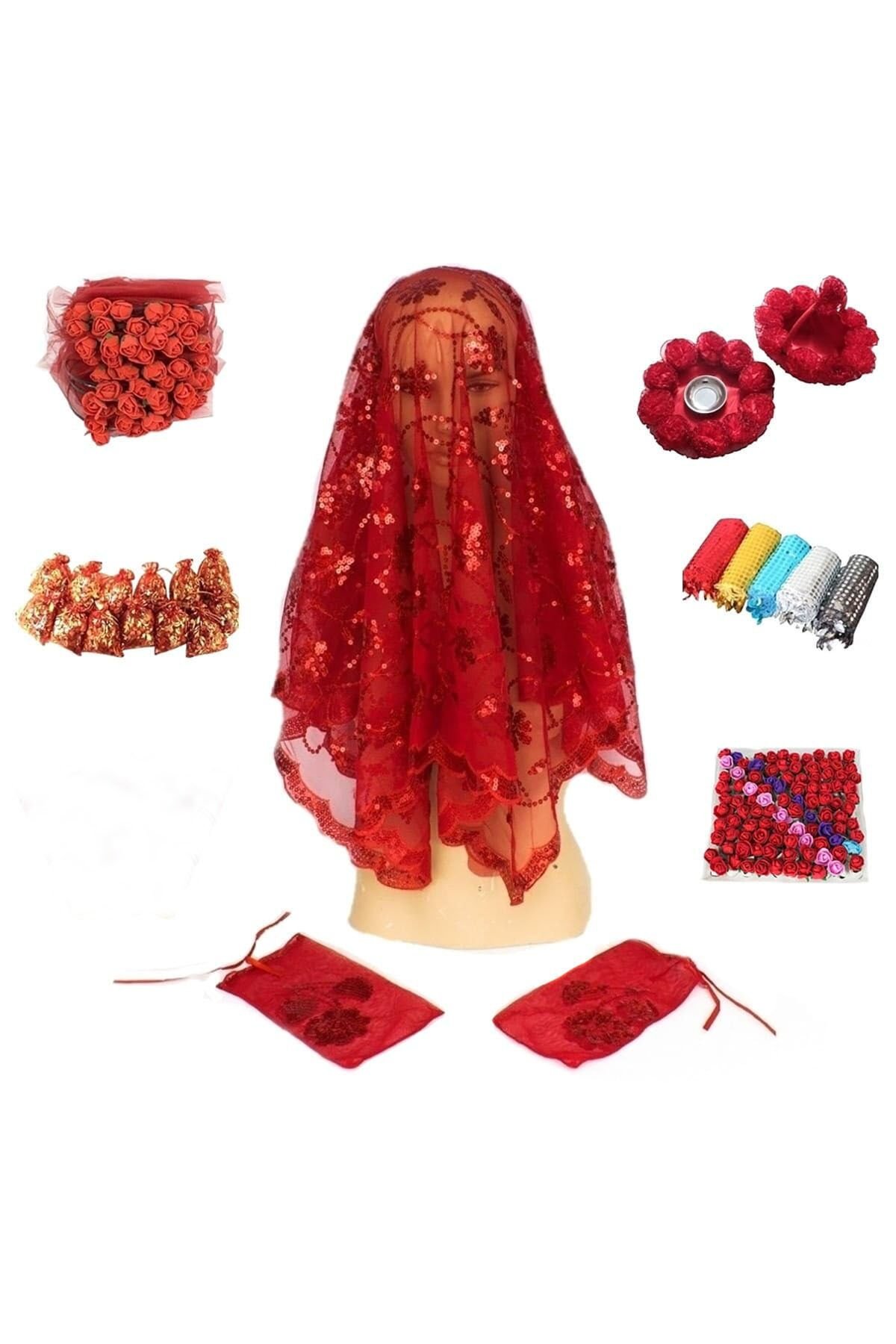 Kına Malzemesi Seti