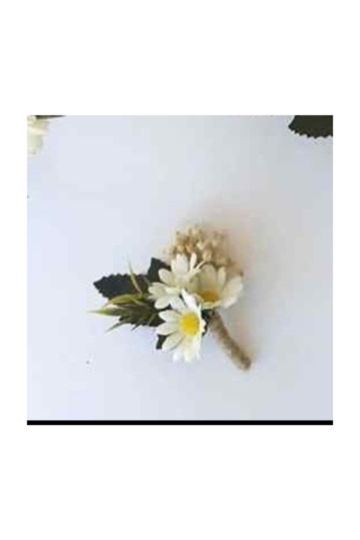 Damat Ve Arkadaşları Için Doğal Kuru Yaka Çiçeği Parti Aksesuarı